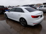 2017 Audi A4 Prestige White vin: WAUMNAF46HN023782