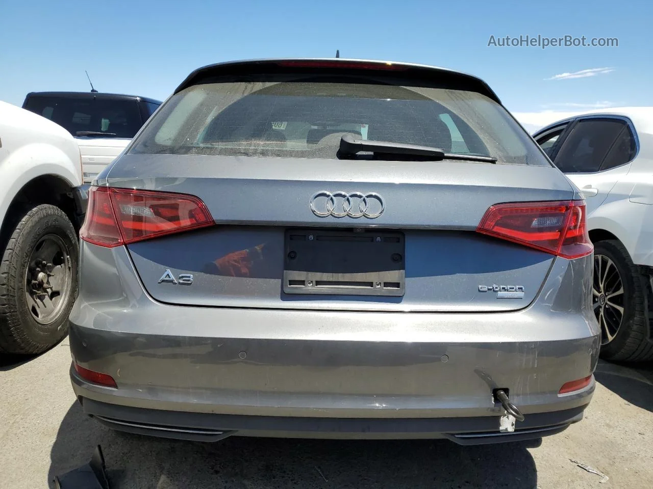 2016 Audi A3 E-tron Premium Plus Ultra Gray vin: WAUMPBFF5GA094477