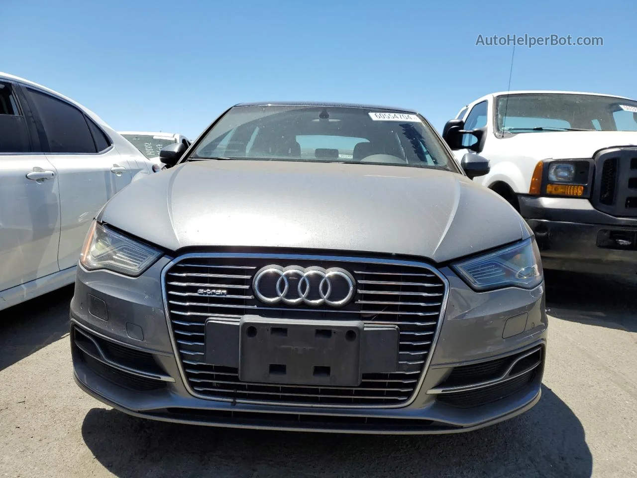 2016 Audi A3 E-tron Premium Plus Ultra Gray vin: WAUMPBFF5GA094477