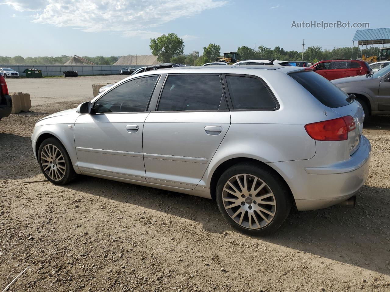 2008 Audi A3 2.0 Premium Silver vin: WAUNF78P08A072883