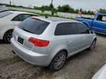 2008 Audi A3 2.0 Premium Silver vin: WAUNF78P08A072883