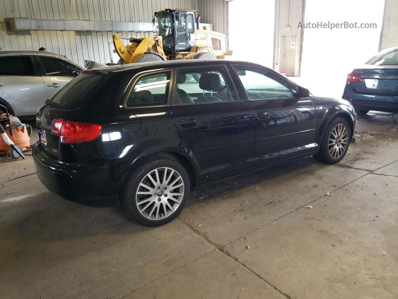 2008 Audi A3 2.0 Premium Black vin: WAUNF78P08A115828