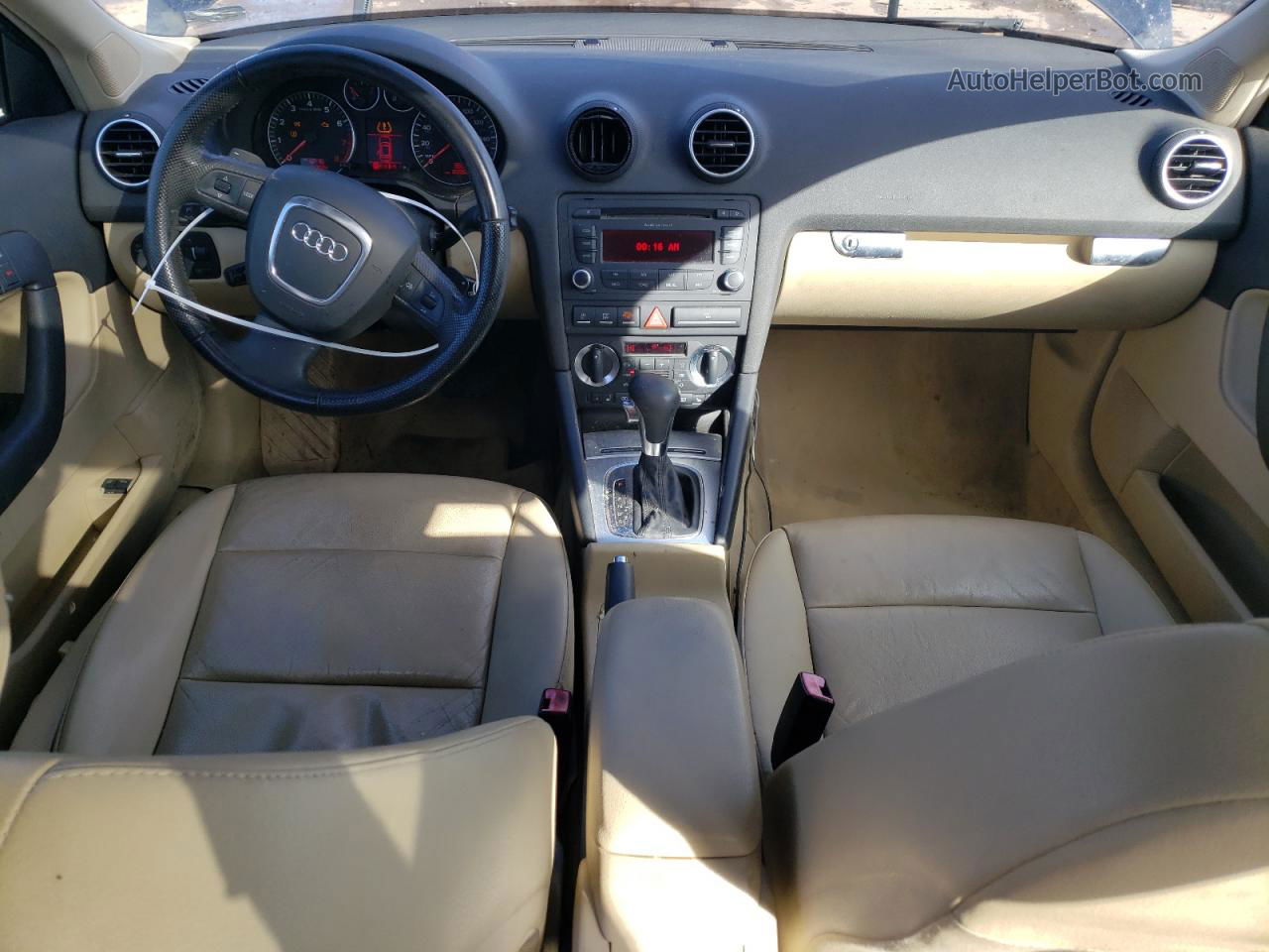 2008 Audi A3 2.0 Premium Черный vin: WAUNF78P08A119460