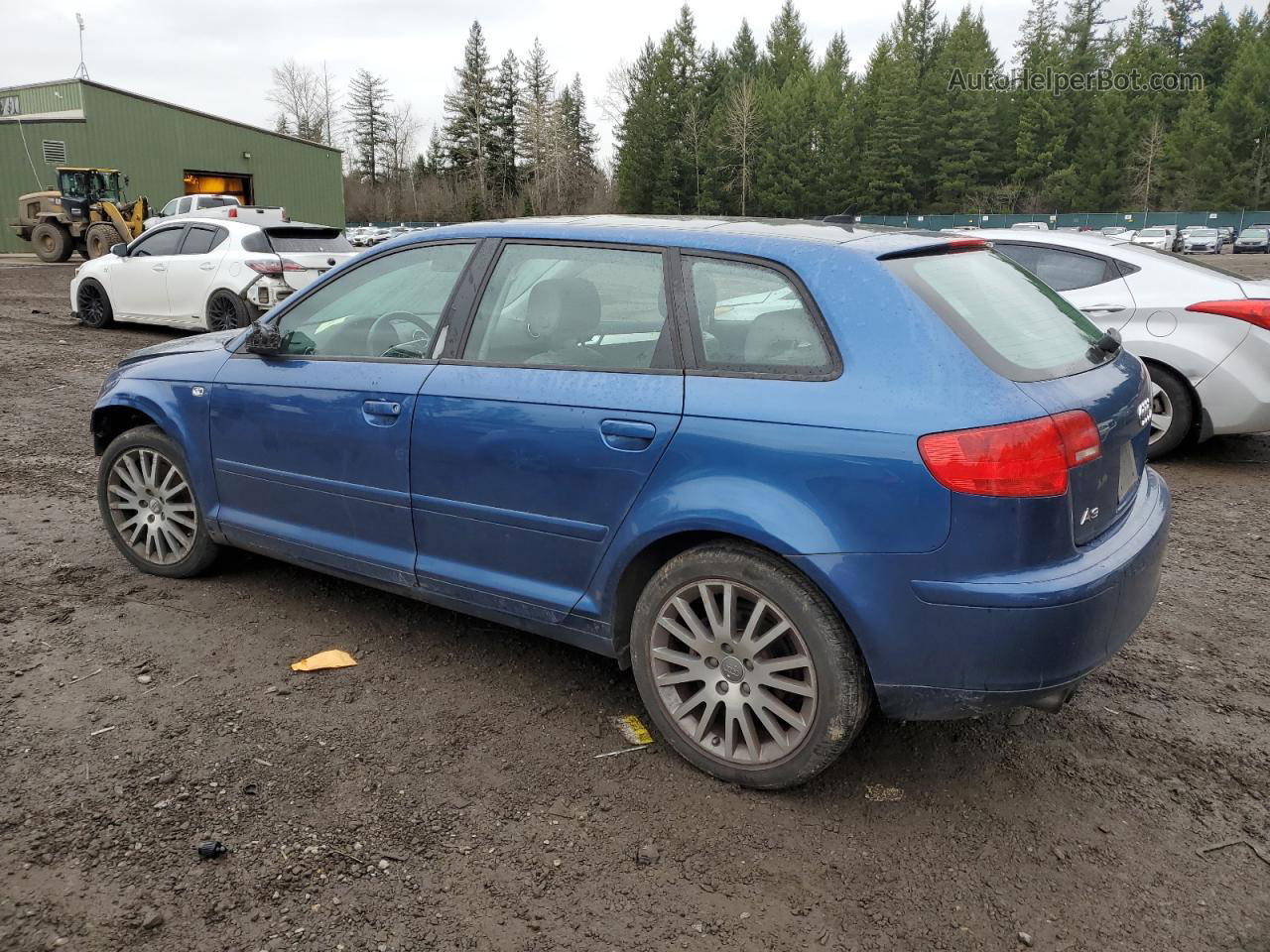 2008 Audi A3 2.0 Premium Blue vin: WAUNF78P08A138476