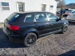 2008 Audi A3 2.0t Black vin: WAUNF78P18A057048