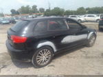 2008 Audi A3   Black vin: WAUNF78P18A077395