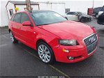 2008 Audi A3 2.0t Red vin: WAUNF78P28A151939