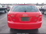 2008 Audi A3 2.0t Red vin: WAUNF78P28A151939