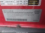 2008 Audi A3 2.0t Red vin: WAUNF78P28A151939