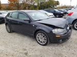 2008 Audi A3 2.0 Premium Black vin: WAUNF78P38A034046