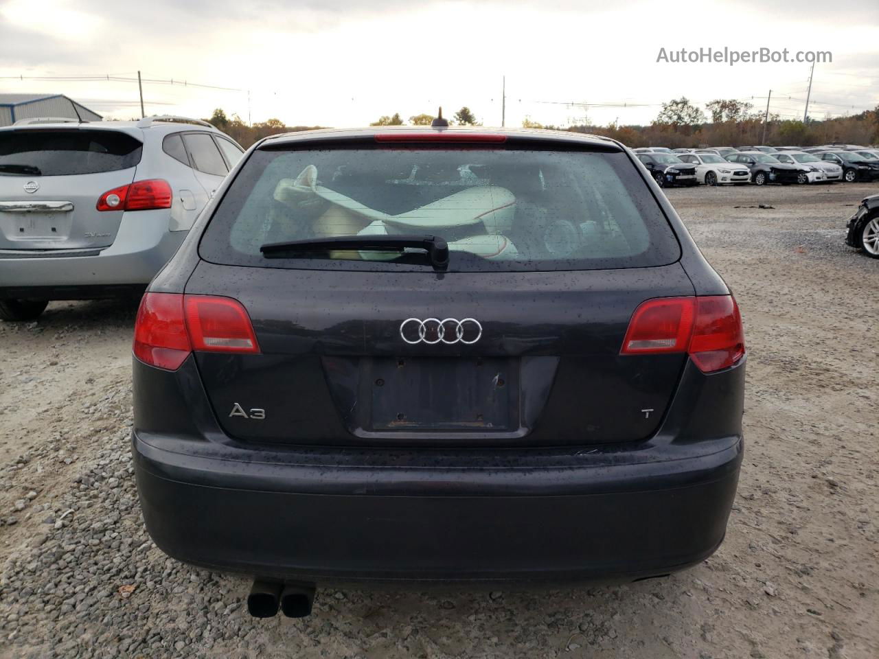 2008 Audi A3 2.0 Premium Black vin: WAUNF78P38A034046