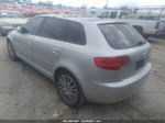 2008 Audi A3 2.0t Silver vin: WAUNF78P48A049655