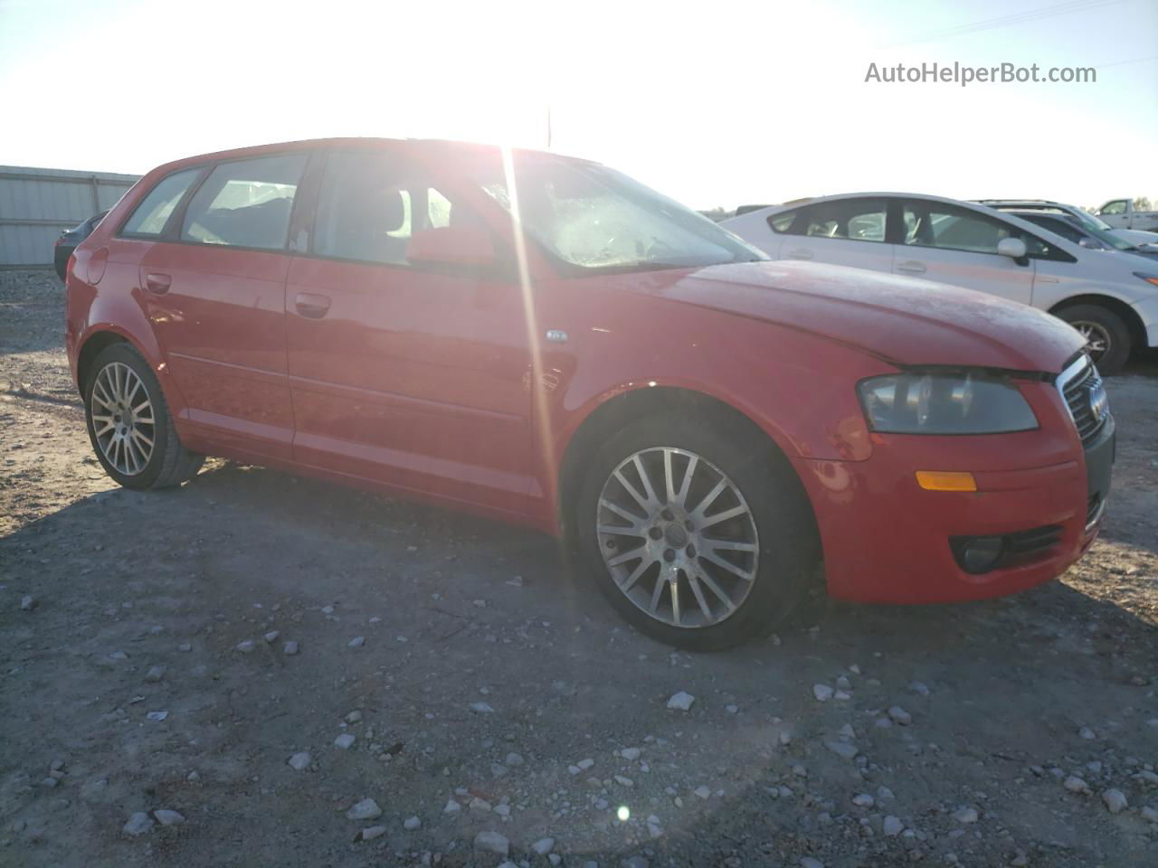 2008 Audi A3 2.0 Premium Красный vin: WAUNF78P48A114830