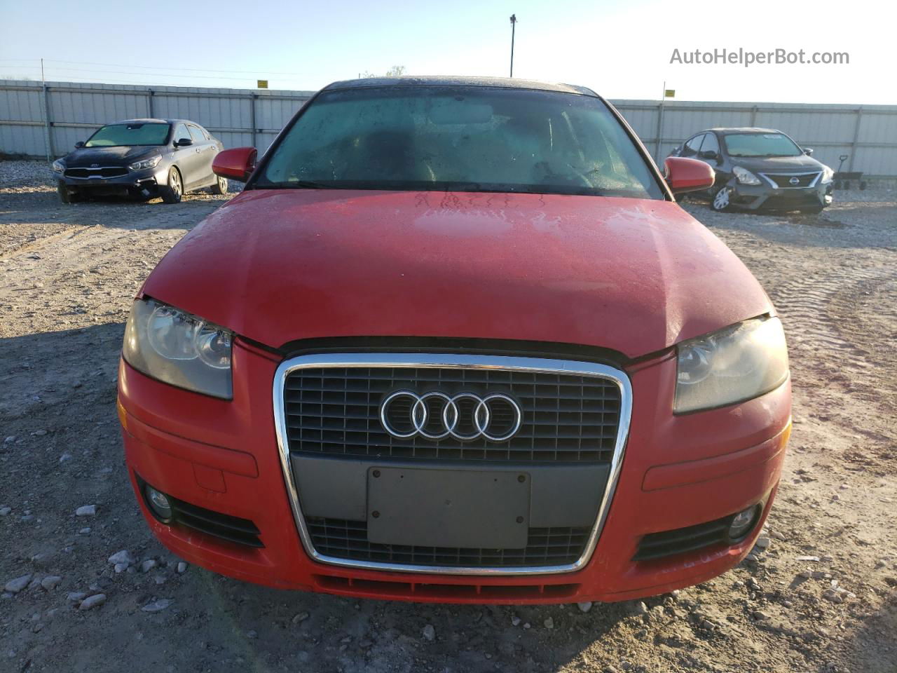 2008 Audi A3 2.0 Premium Красный vin: WAUNF78P48A114830