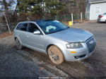 2008 Audi A3 2.0t Silver vin: WAUNF78P58A006197