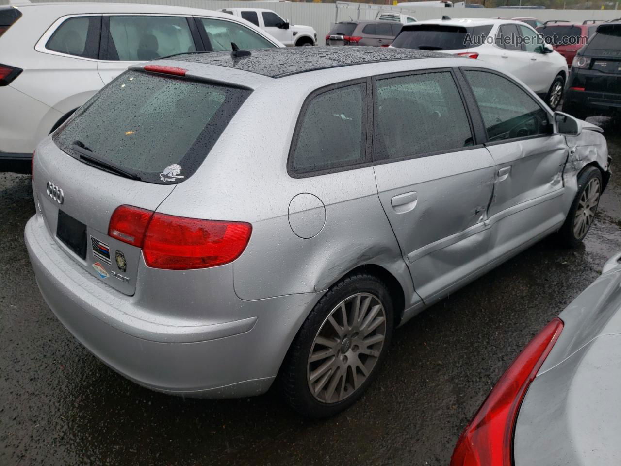 2008 Audi A3 2.0 Premium Silver vin: WAUNF78P58A076962