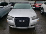 2008 Audi A3 2.0 Premium Silver vin: WAUNF78P58A076962