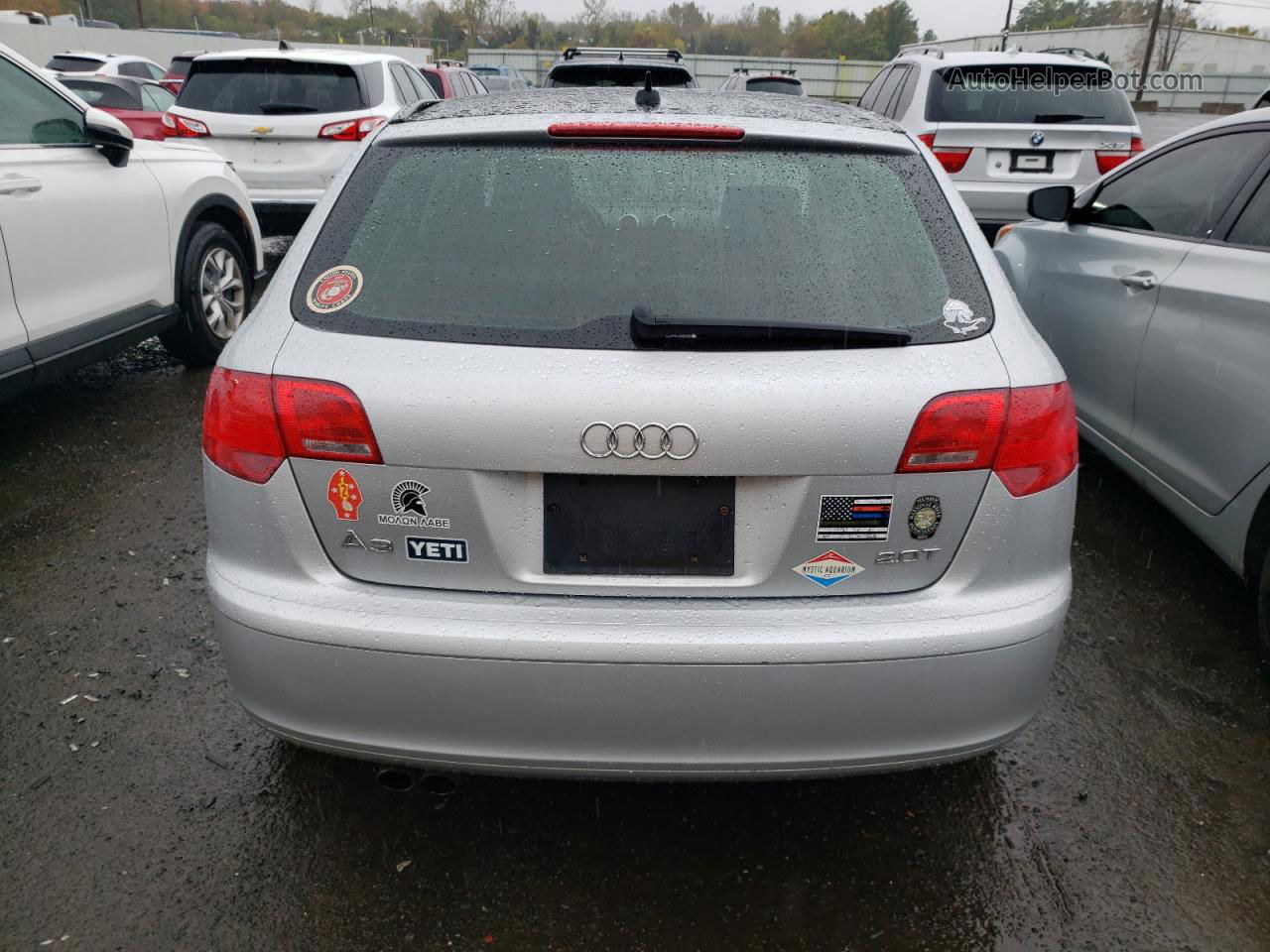 2008 Audi A3 2.0 Premium Silver vin: WAUNF78P58A076962