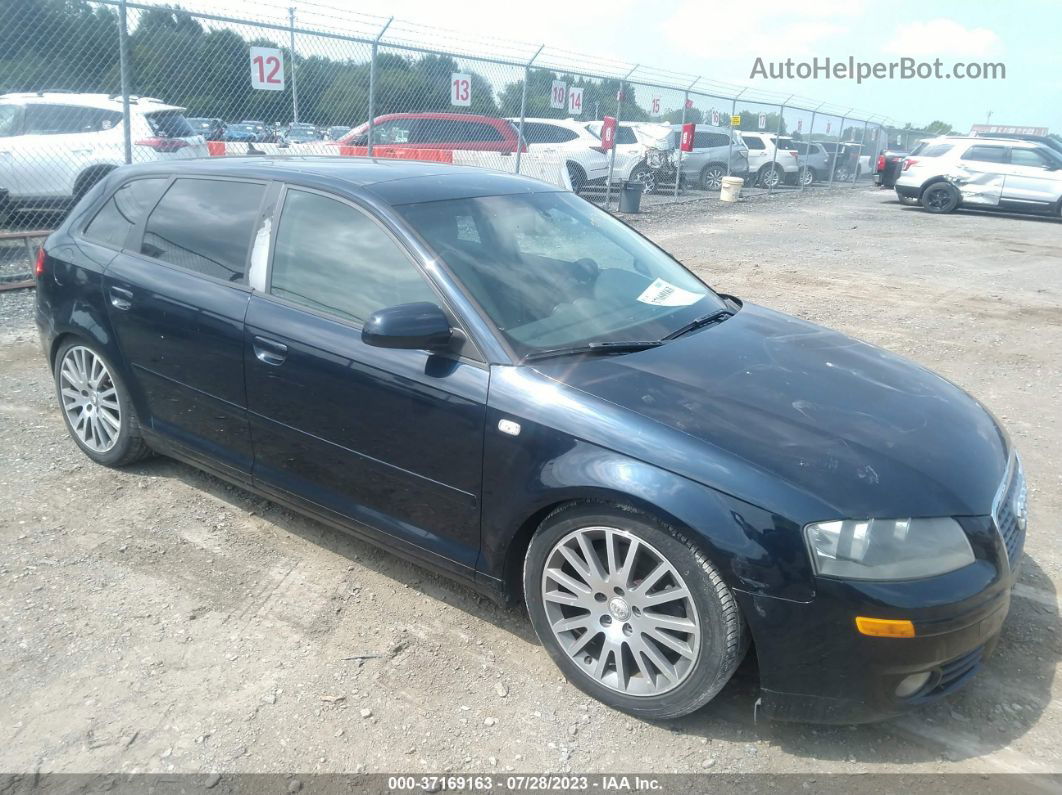 2008 Audi A3   Blue vin: WAUNF78P58A131006