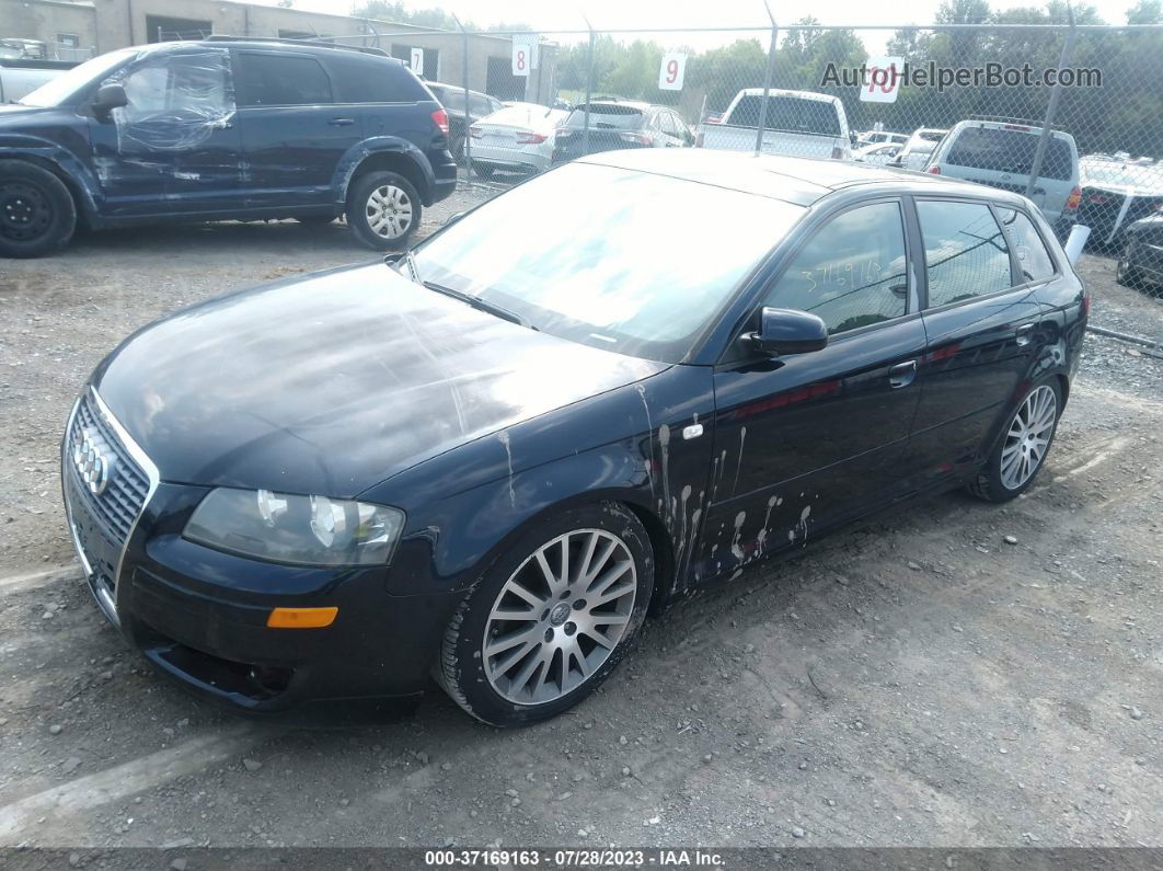 2008 Audi A3   Blue vin: WAUNF78P58A131006