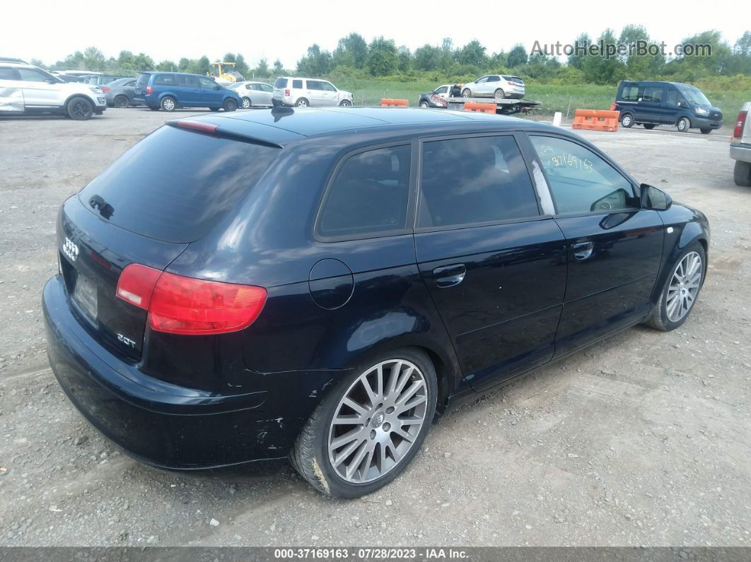 2008 Audi A3   Blue vin: WAUNF78P58A131006