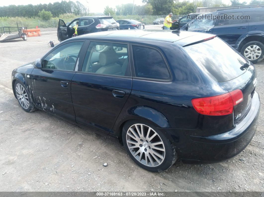 2008 Audi A3   Blue vin: WAUNF78P58A131006