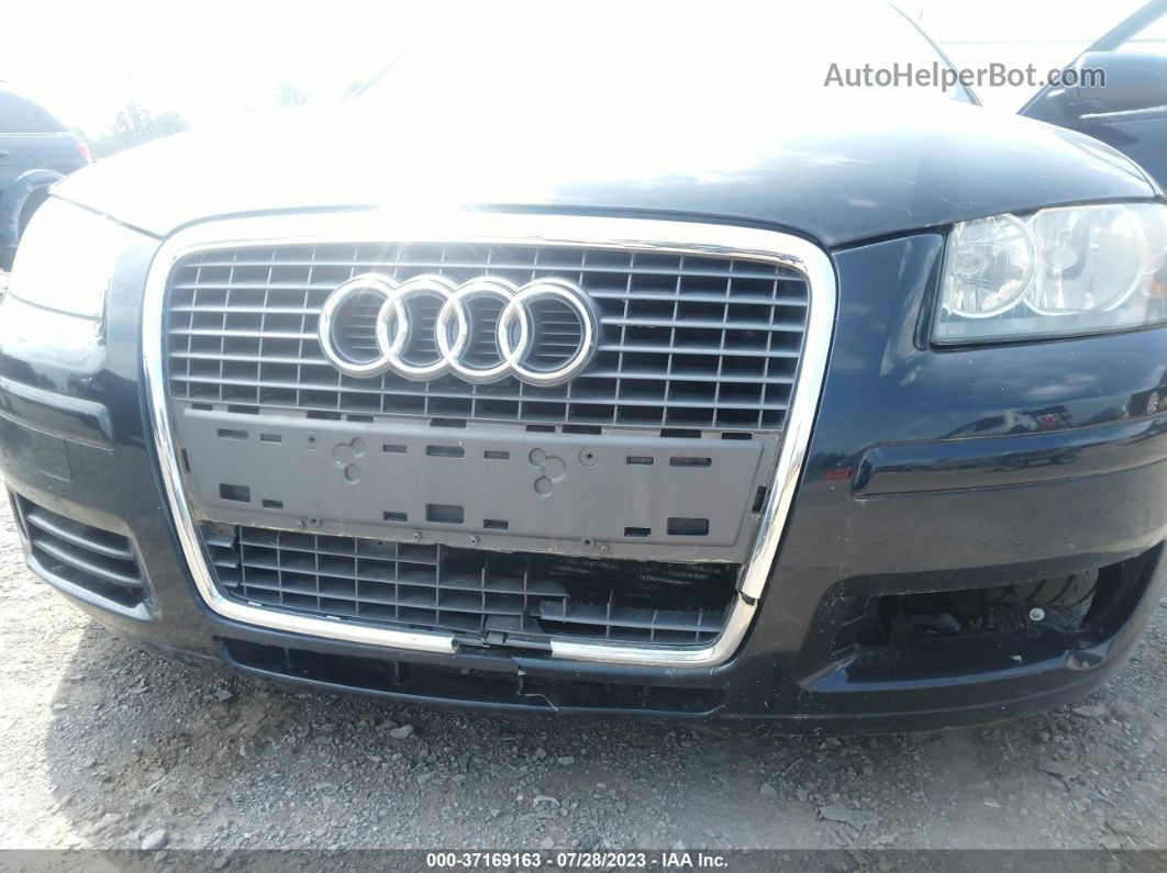 2008 Audi A3   Blue vin: WAUNF78P58A131006