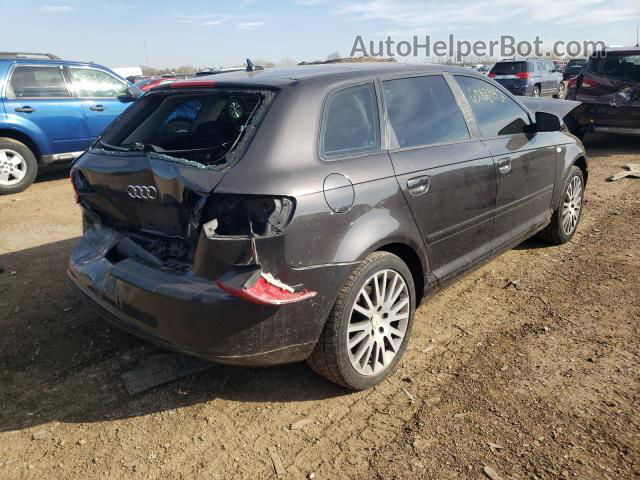 2008 Audi A3 2.0 Premium Black vin: WAUNF78P68A021615