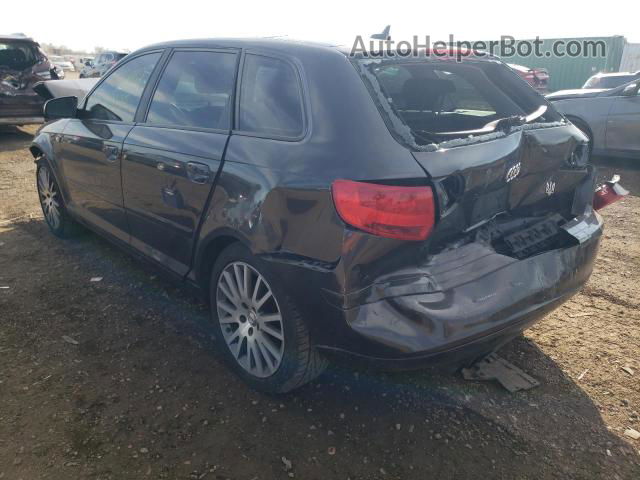 2008 Audi A3 2.0 Premium Black vin: WAUNF78P68A021615