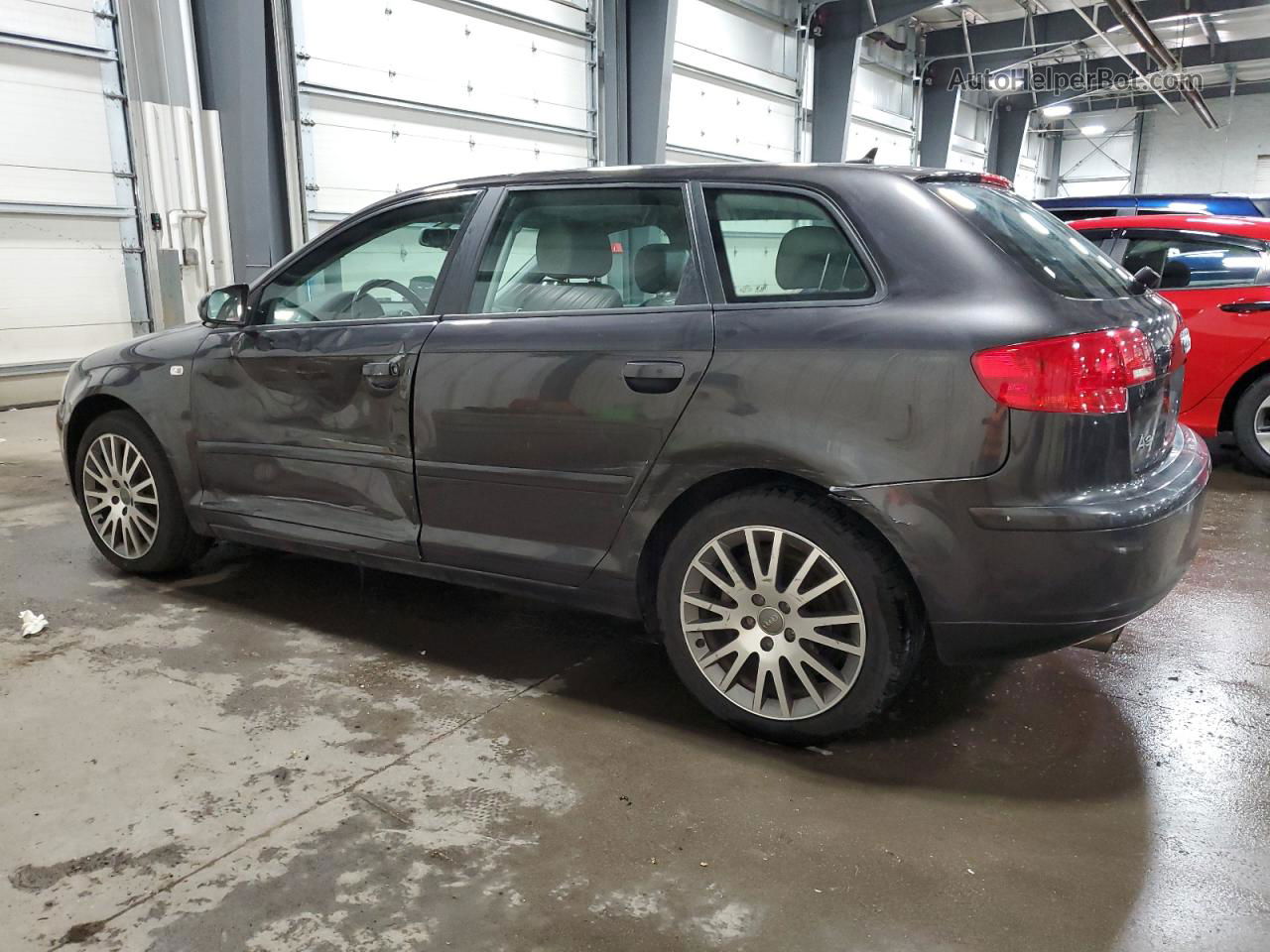 2008 Audi A3 2.0 Premium Gray vin: WAUNF78P68A098727