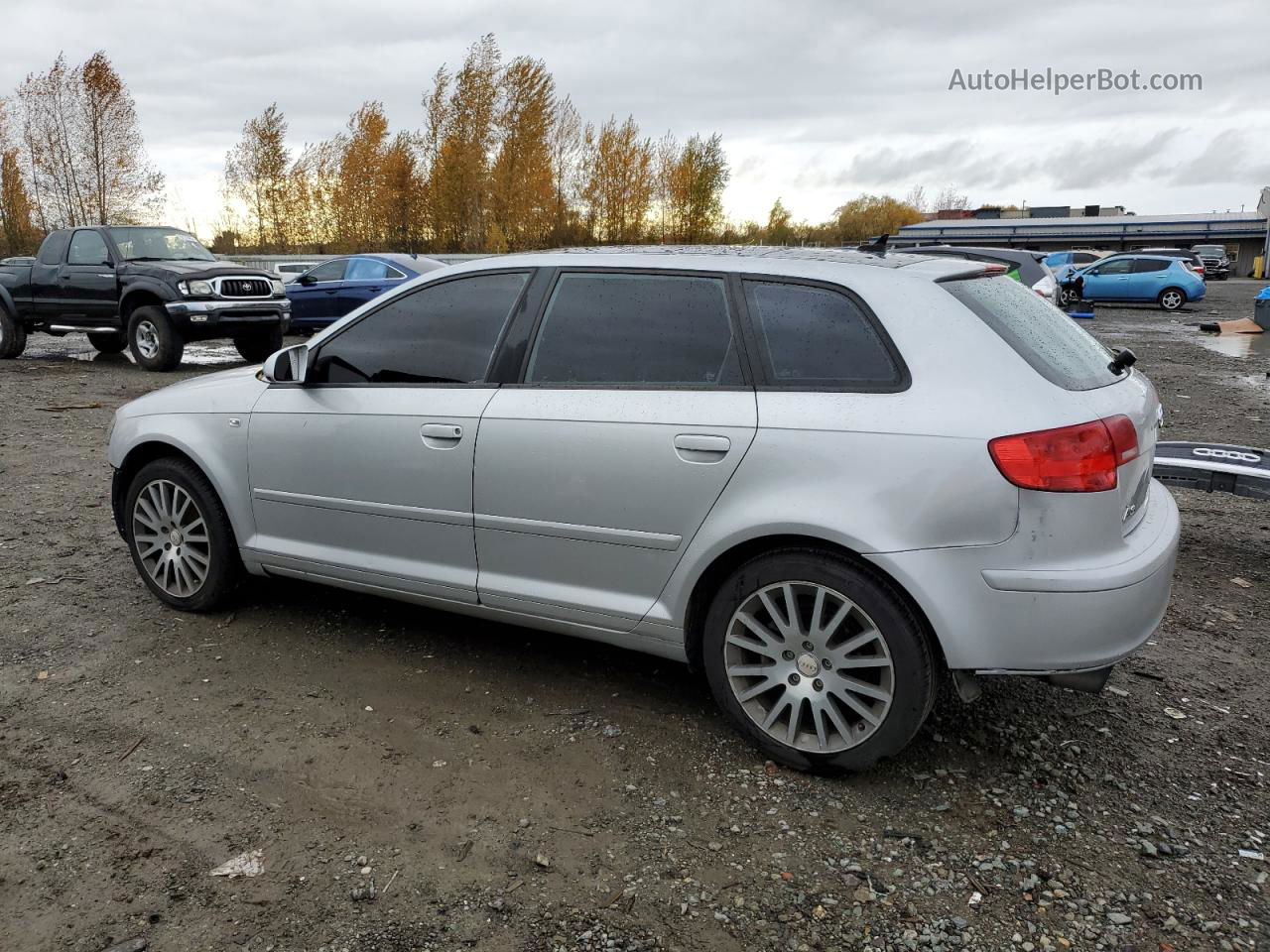 2008 Audi A3 2.0 Premium Silver vin: WAUNF78P68A120001