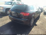 2008 Audi A3   Black vin: WAUNF78P68A136389