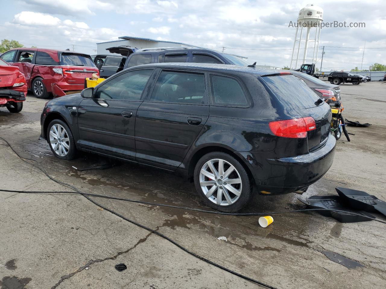 2008 Audi A3 2.0 Premium Black vin: WAUNF78P78A146896