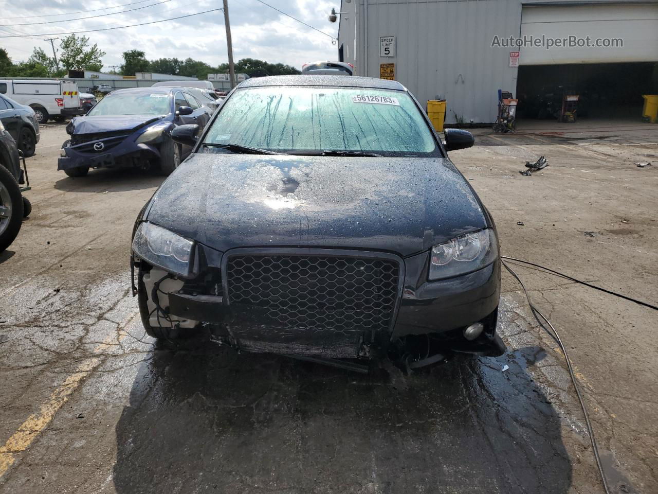 2008 Audi A3 2.0 Premium Black vin: WAUNF78P78A146896