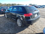 2008 Audi A3 2.0t Sportback M6/2.0t Sportback M6 Discontinued/2.0t Sportback S-tronic Черный vin: WAUNF78P98A012939