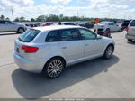 2008 Audi A3   Silver vin: WAUNF78P98A129873