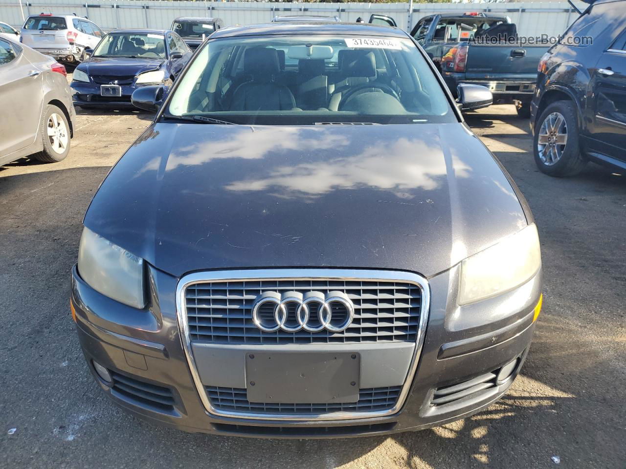 2008 Audi A3 2.0 Premium Gray vin: WAUNF78PX8A068422