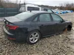 2018 Audi A4 Premium Black vin: WAUNNAF43JA119211