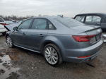 2018 Audi A4 Premium Gray vin: WAUNNAF45JA148970