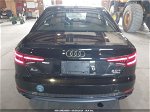 2018 Audi A4 2.0t Premium/2.0t Tech Premium Black vin: WAUNNAF49JA012194
