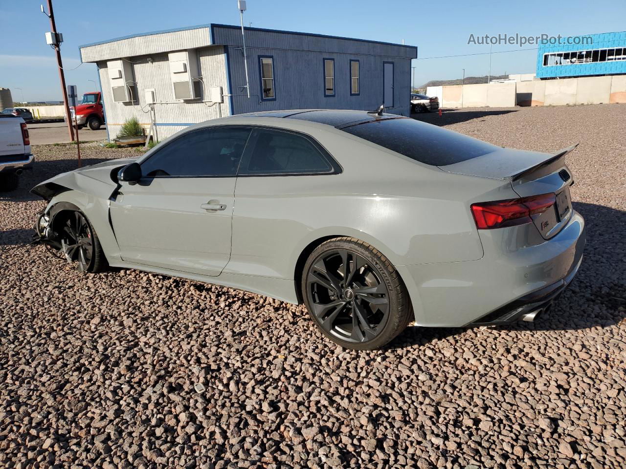 2022 Audi S5 Premium Plus Серый vin: WAUP4AF56NA034471