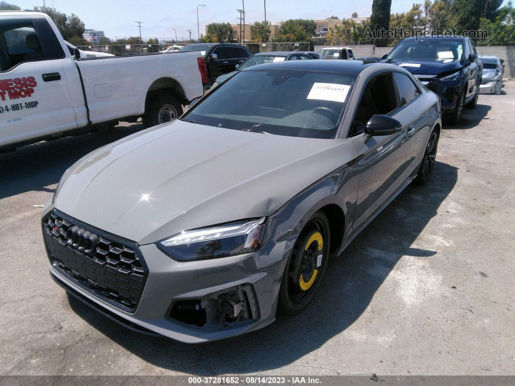 2022 Audi S5 Coupe Premium Plus Tfsi Quattro Tiptronic Gray vin: WAUP4AF59NA010035