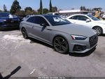 2022 Audi S5 Coupe Premium Plus Tfsi Quattro Tiptronic Gray vin: WAUP4AF59NA010035