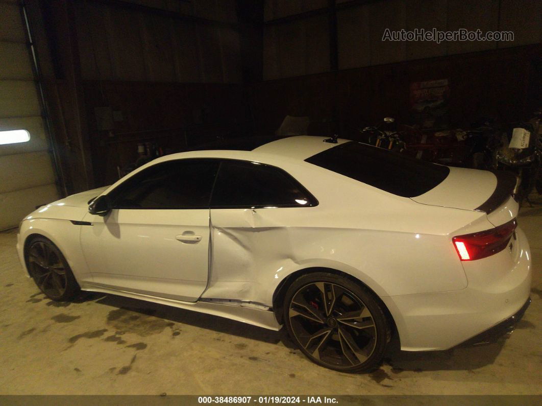 2022 Audi S5 Premium Plus Tfsi Quattro Tiptronic White vin: WAUP4AF59NA034349