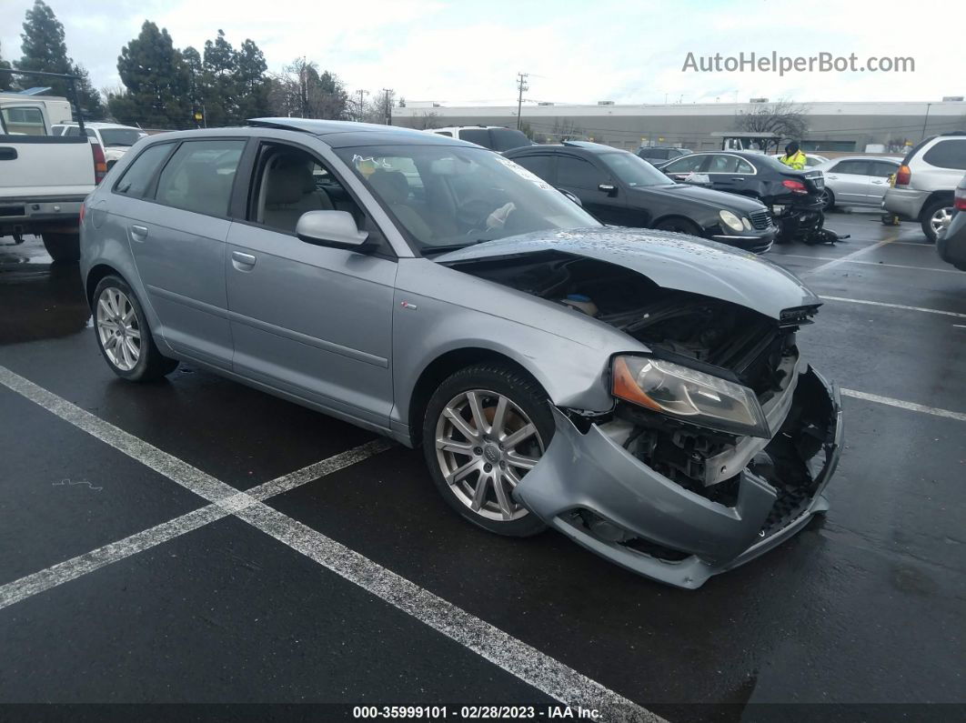 2012 Audi A3 2.0t Premium Plus Gray vin: WAUPEAFMXCA051324