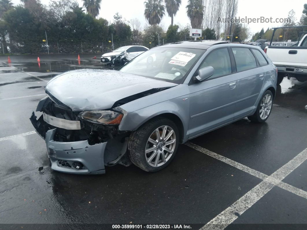 2012 Audi A3 2.0t Premium Plus Gray vin: WAUPEAFMXCA051324