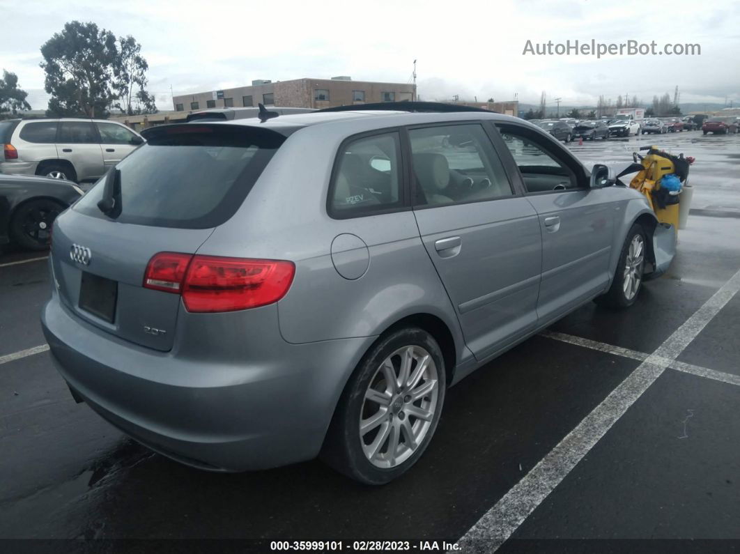 2012 Audi A3 2.0t Premium Plus Gray vin: WAUPEAFMXCA051324