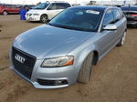 2012 Audi A3 Premium Plus Серебряный vin: WAUPFAFM1CA004549