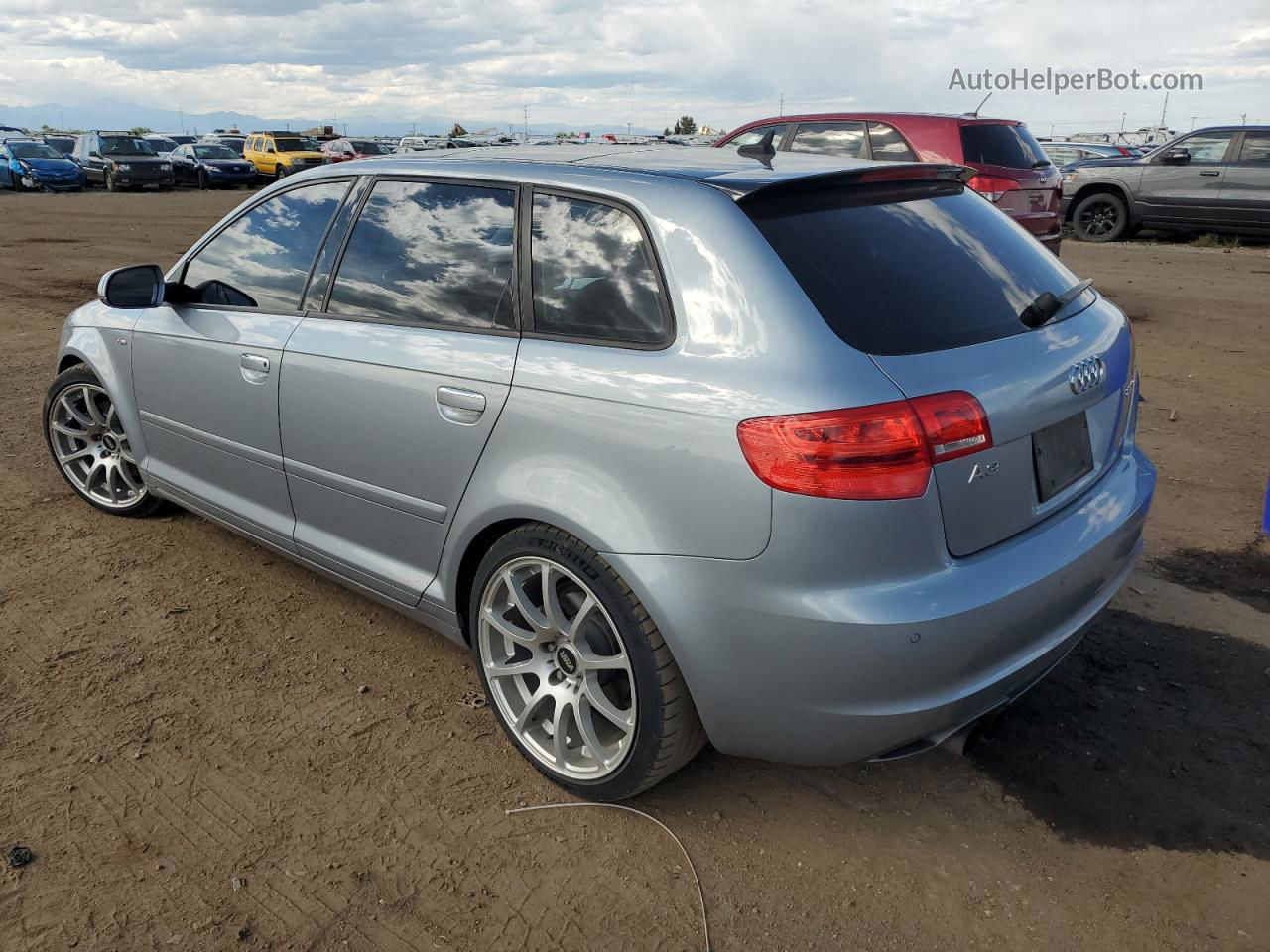 2012 Audi A3 Premium Plus Серебряный vin: WAUPFAFM1CA004549