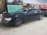 2014 Audi A8 L Quattro Черный vin: WAUR2AFD0EN006017